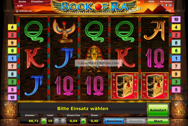 Book of RA Deluxe Online Spielen