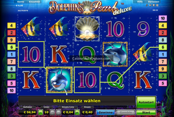 Dolphin's Pearl Deluxe Online Spielen