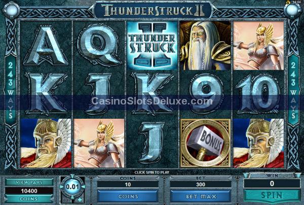 Thunderstruck 2 Video Slot